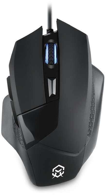 Rogueware GM50 Wired Gaming Mouse Black USB