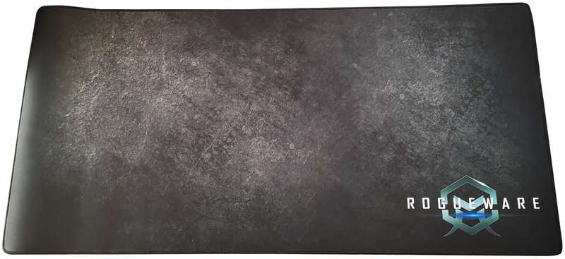 Rogueware XL cloth MousePad - 400 x 300 x 3 mm Surface Area