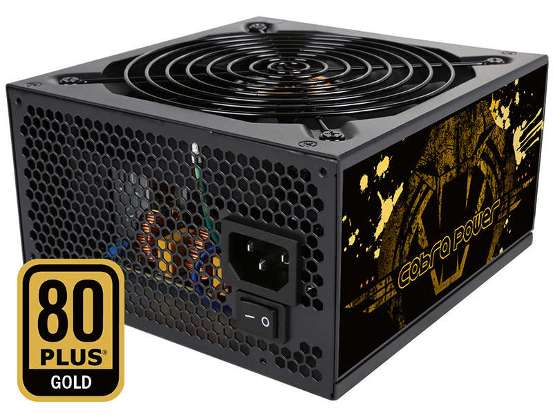 Raidmax Thunder Pro 800W Gold Modular PSU