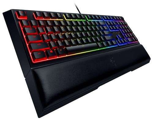 Razer RZ03-03380100-R3M1 Ornata V2 Chroma RGB Hybrid Mecha-Membrane Gaming Keyboard