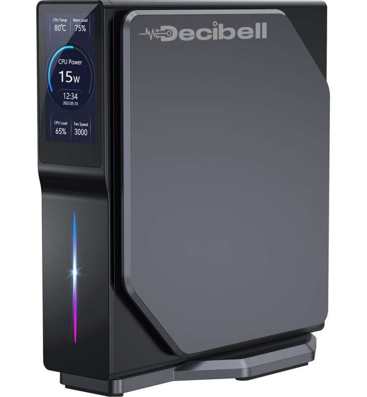 Decibell Mini PC N150 16GB 512GB SSD Windows 11 Pro