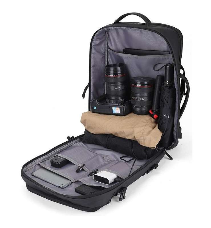 Adjustable Notebook Backpack