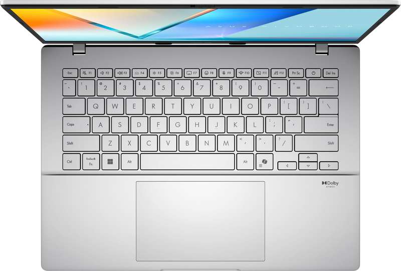 ASUS S3407CA-U71610S0W Vivobook S 14 Intel Core Ultra 7 255H 5.1GHz 16-Core 14 inch WUXGA (1920x1...