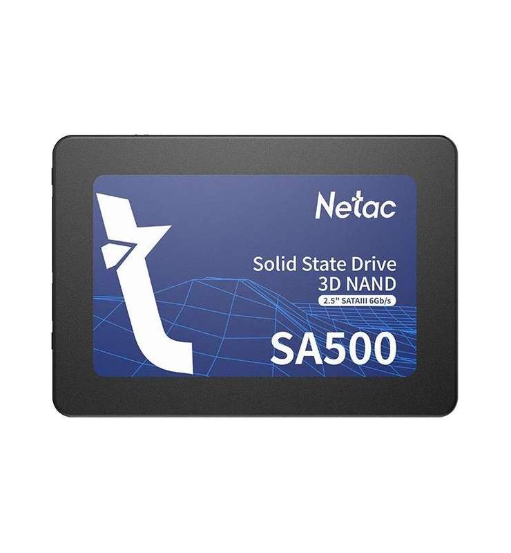 Netac 2.5 SATA SSD 480GB