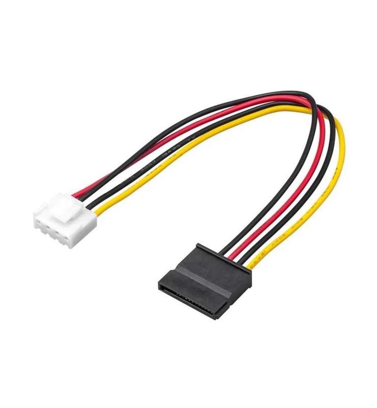 4 Pin Mini to SATA Power Cable