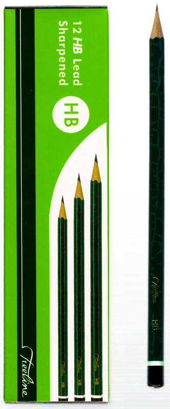 Treeline Pencil HB Box-12