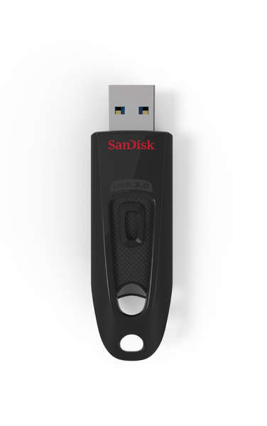 Sandisk Cruzer Ultra USB 3.0 Flash Drive - 64GB