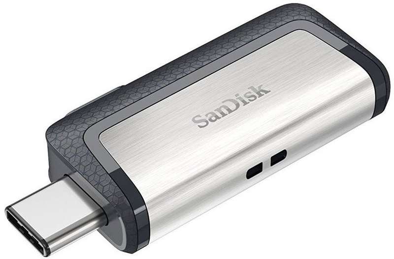 SanDisk Ultra Dual Drive USB Type-C 32GB Flash Drive