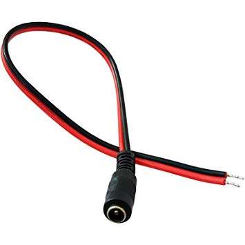 ILL DC Plug Fly Lead Female