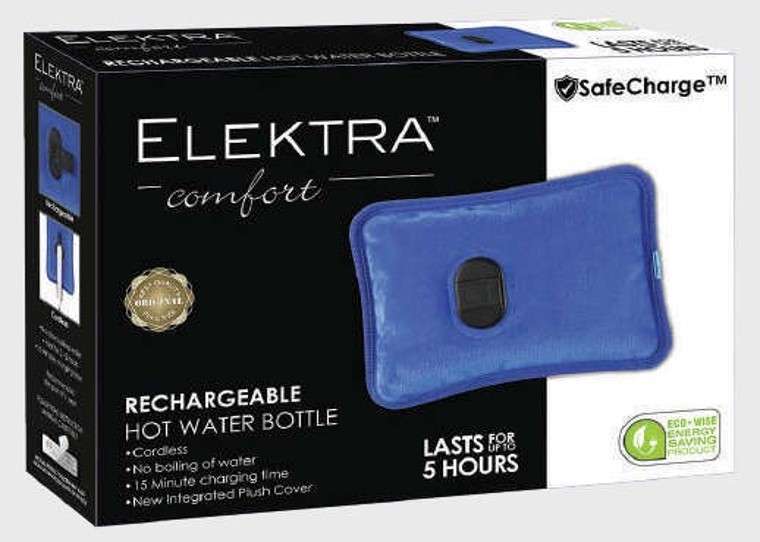 Elektra Blue Hot Water Bottle