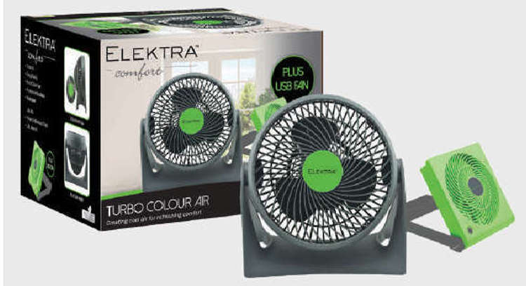 Elektra Turbo Color Air + One