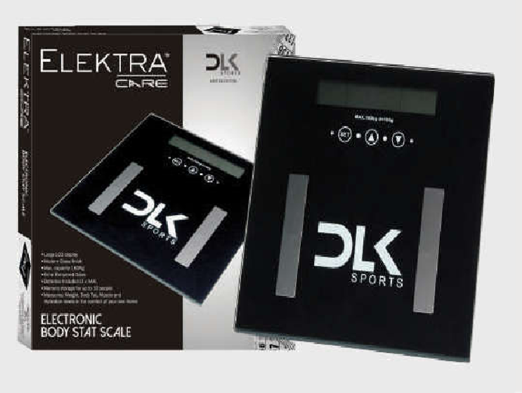 Elektra Body Fat Hydration Scale