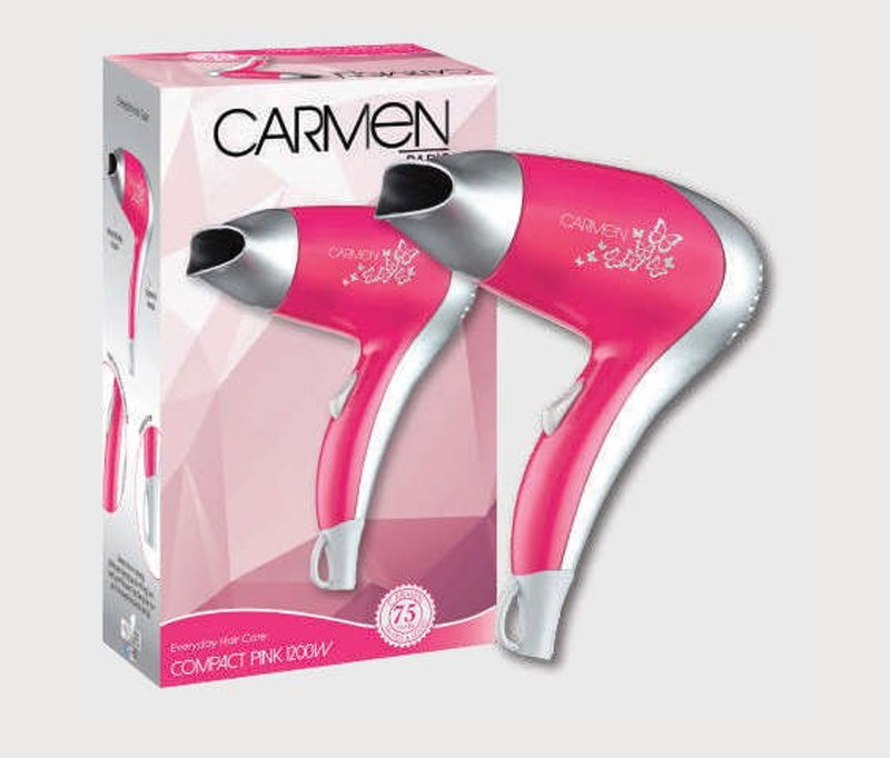 Carmen Soft Touch 1200W Hairdryer
