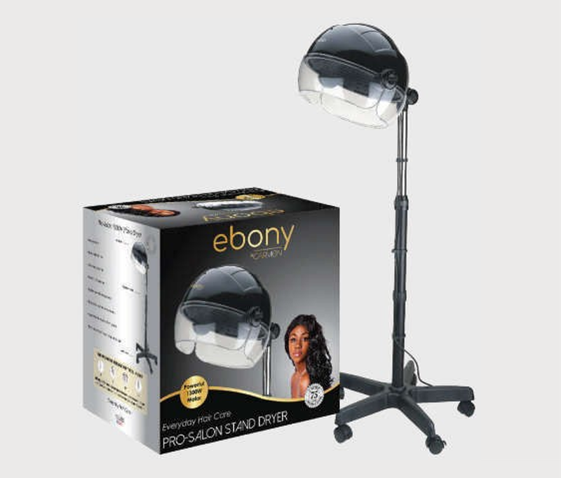 Carmen Ebony Pro-Salon Stand Hairdryer