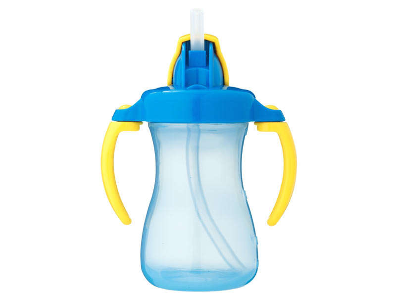 Pigeon - Petite Straw Bottle 150ml Blue