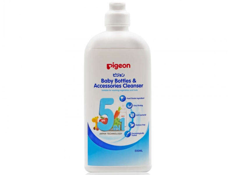 Pigeon 500ml Liquid Cleanser Bottle
