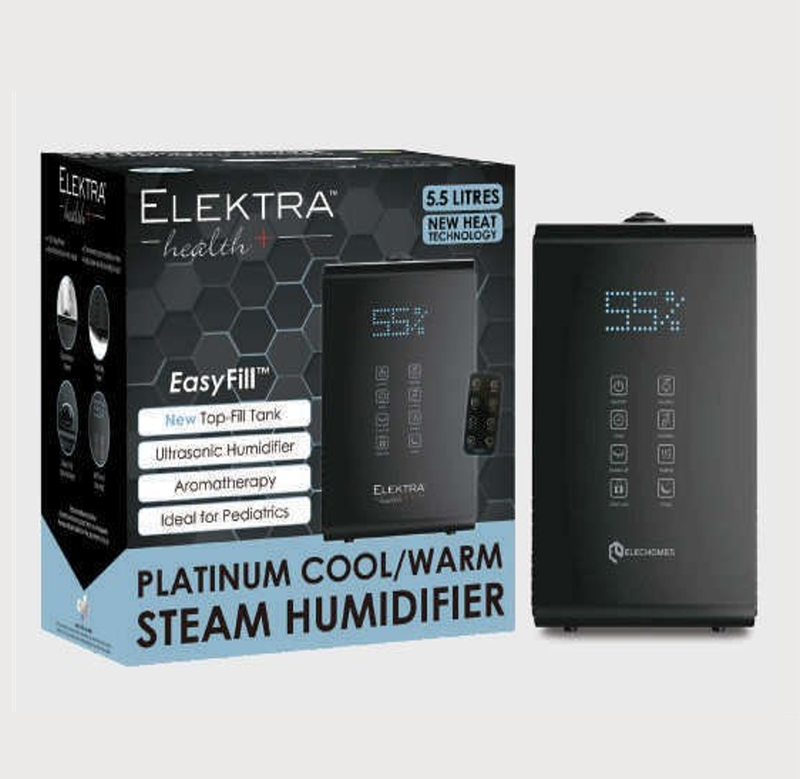 Elektra Health Platinum Humidifier