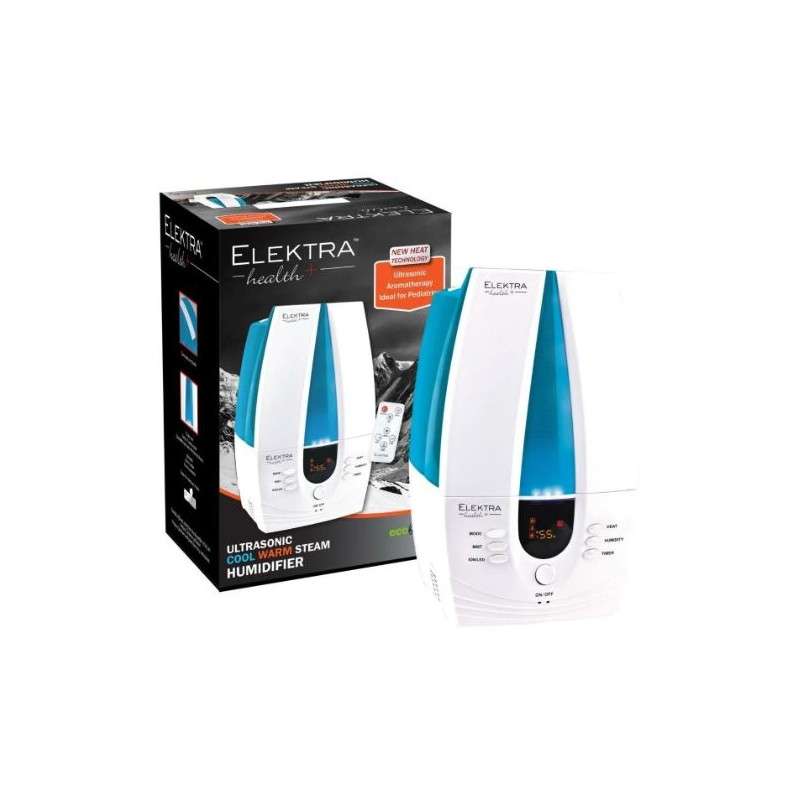 Elektra 8074 Ultrasonic Cool-Warm Steam Humidifer - 7.5L