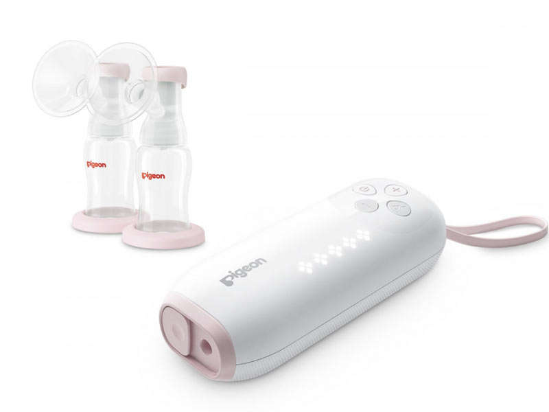 Pigeon Gomini 8140 Electric Breast Pump - Double - White
