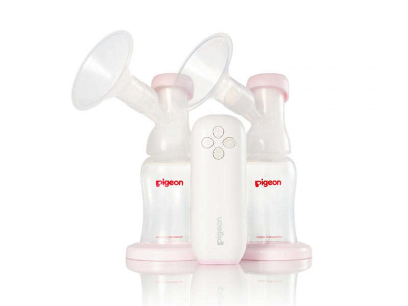 Pigeon Gomini 8140 Electric Breast Pump - Double - White
