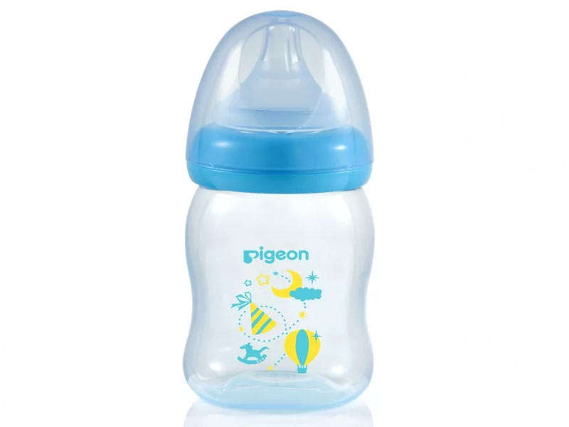 Pigeon 160ml Peristaltic Plus Pp Bottle(SS Hole)