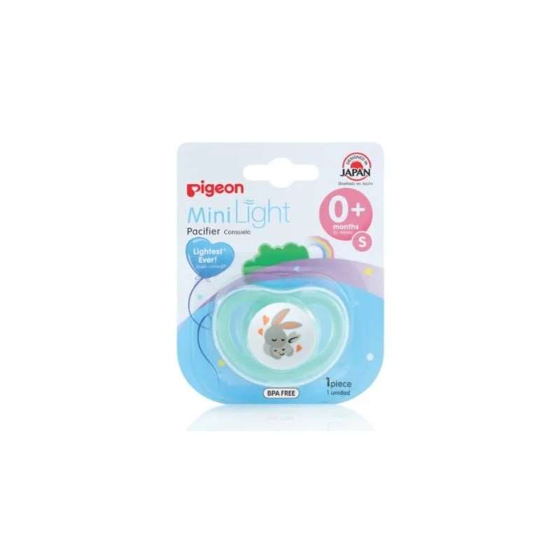 Pigeon - Mini Light Pacifier S Rabbit (Unisex)