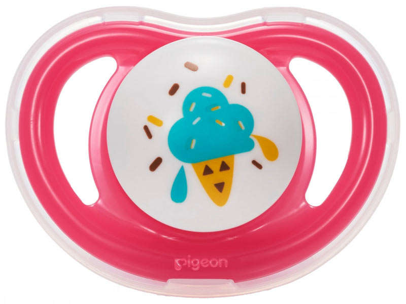 Pigeon Minilight Pacifier L Ice Cream (Girl)