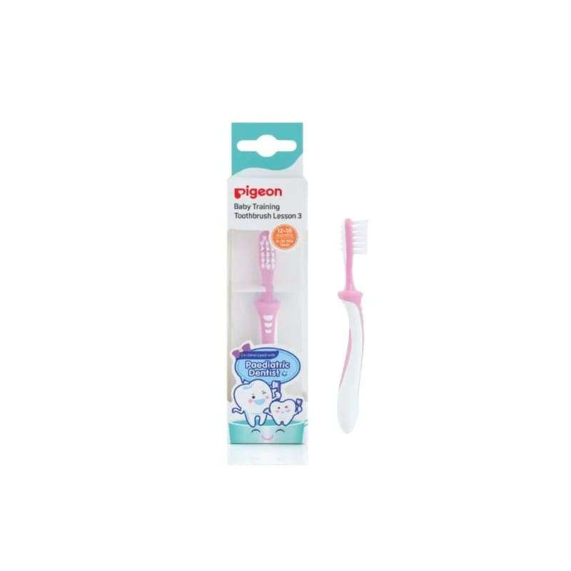 Pigeon - Training Toothbrush Lesson 3 - Pink