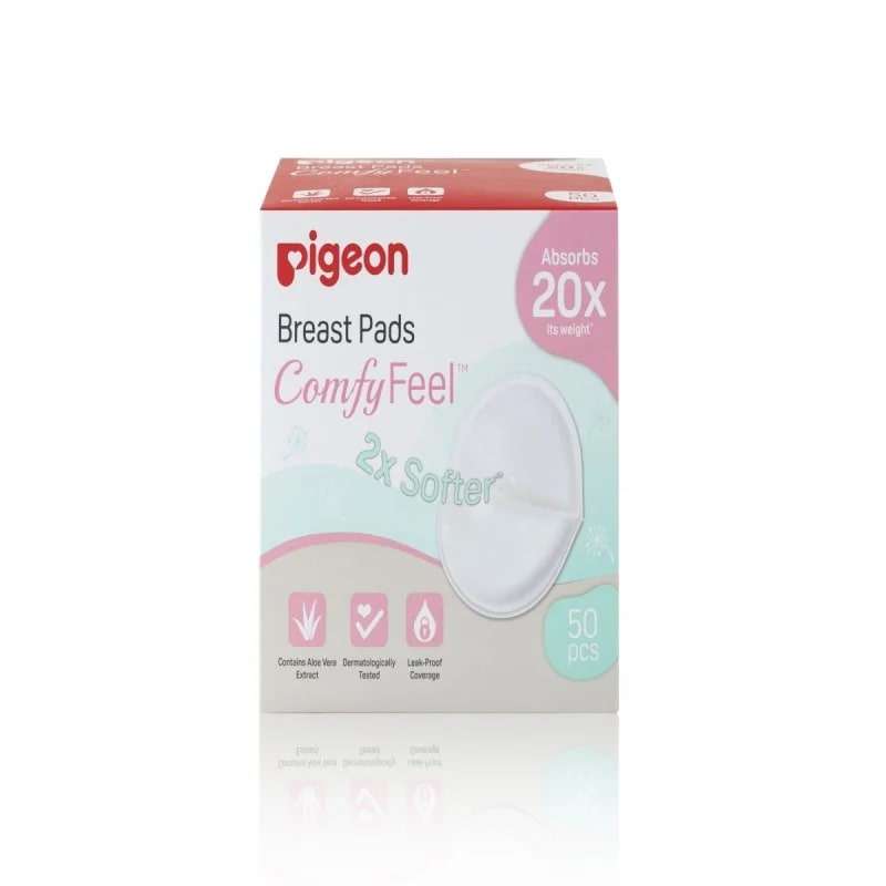 Pigeon - Comfyfeel Breast Pads - 50pc Box