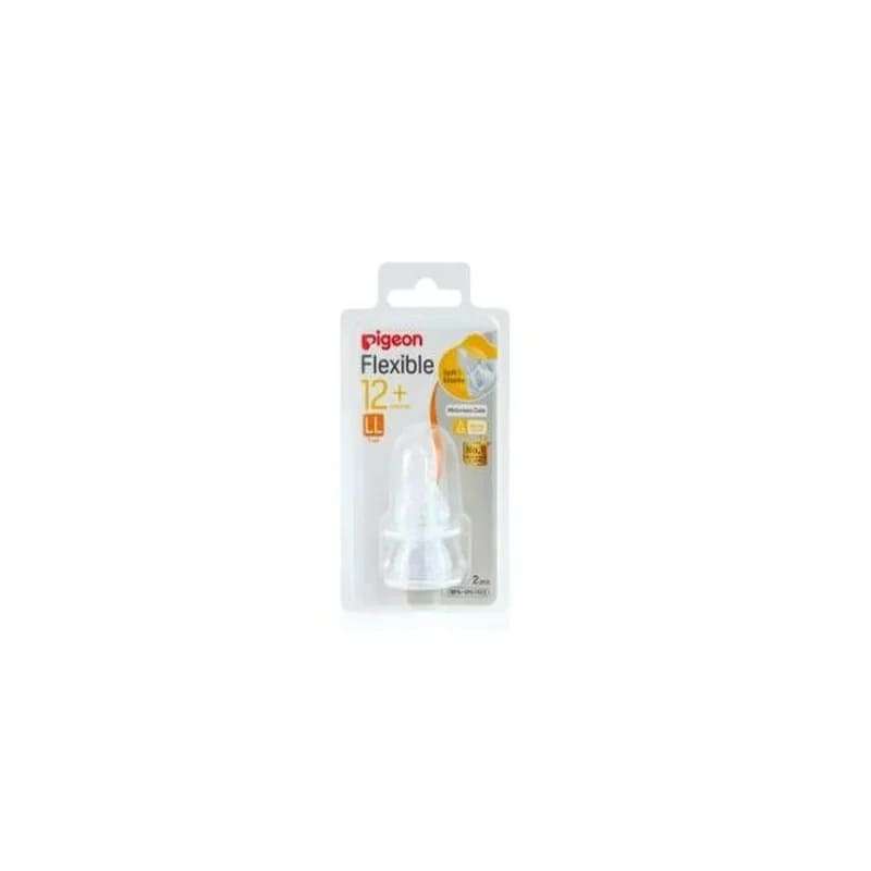 Pigeon Flexible Nipple 2Pc