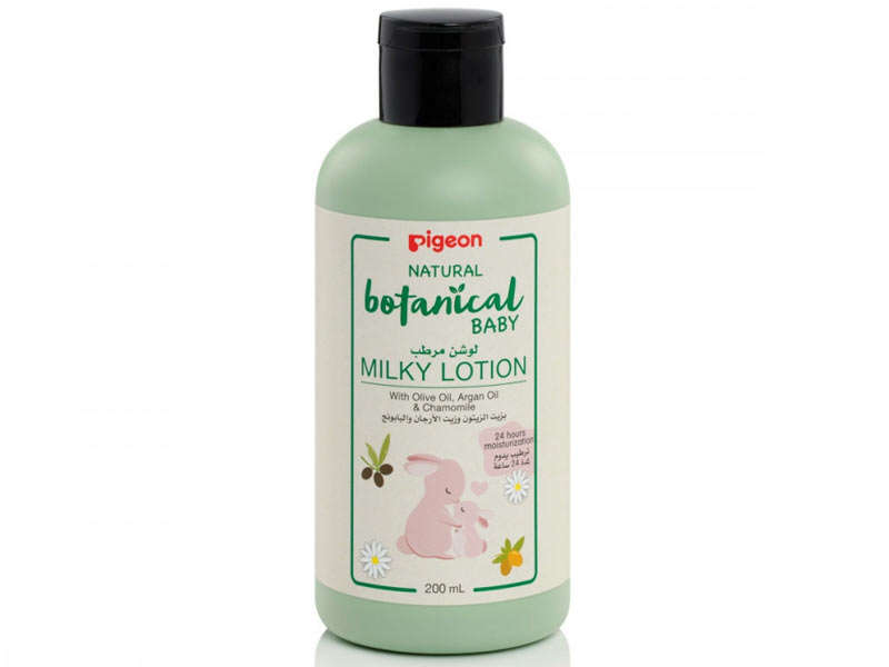 Pigeon 200ml Natural Botanical Milky Lotion