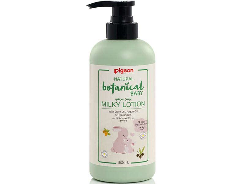 Pigeon 500ml Natural Botanical Milky Lotion