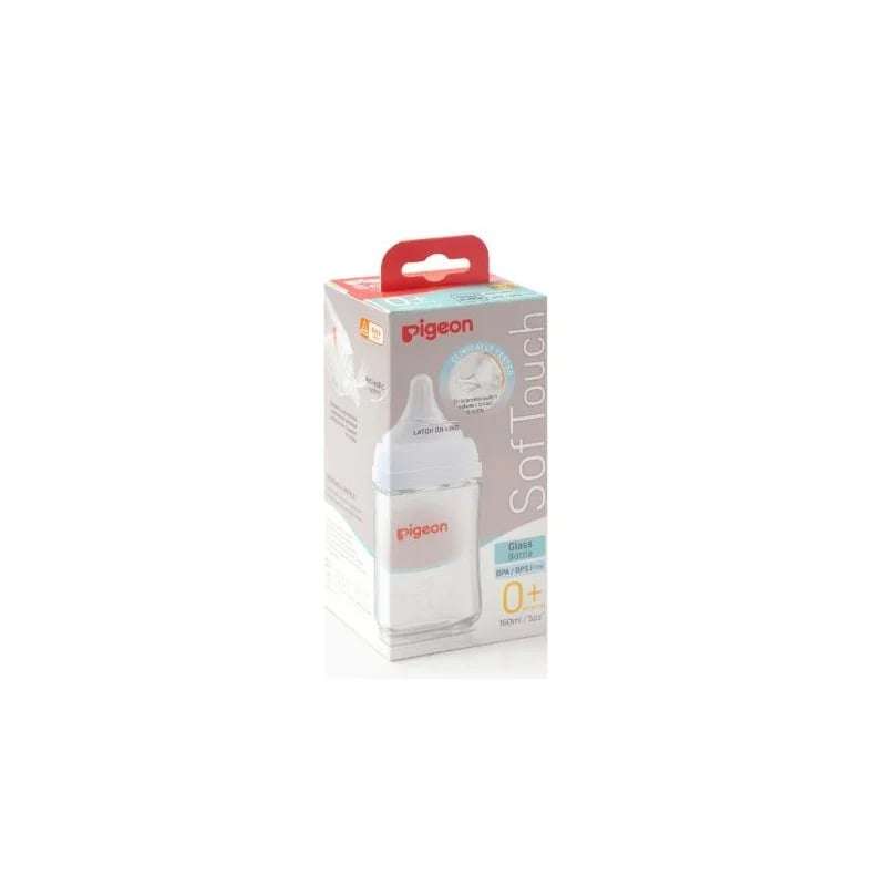Pigeon - SofTouch Nursing Bottle Glass 160ml