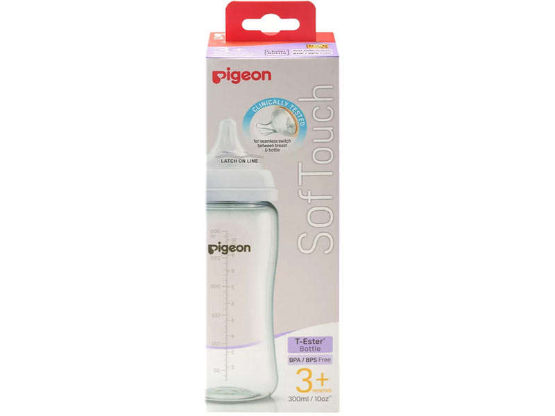Pigeon 300ml SofTouch T-Ester Nursing Bottle