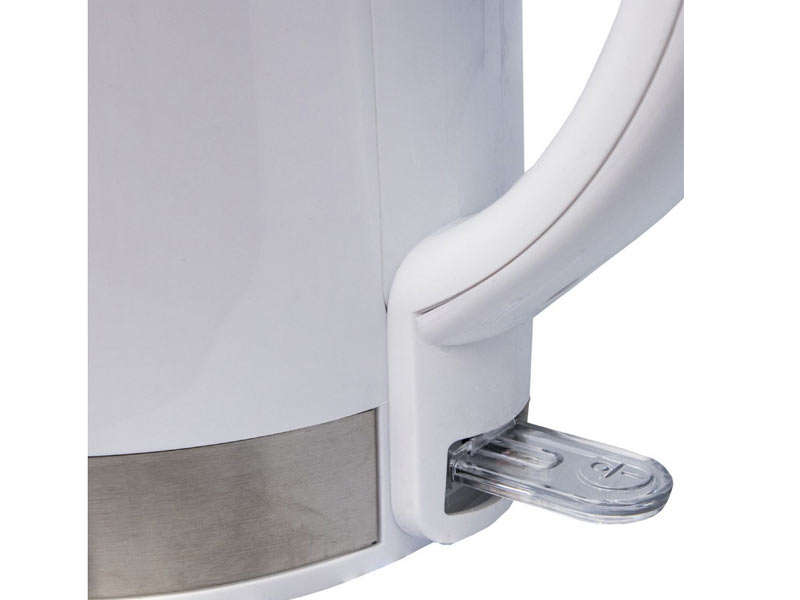 Elektra 1.7L Plastic White Kettle
