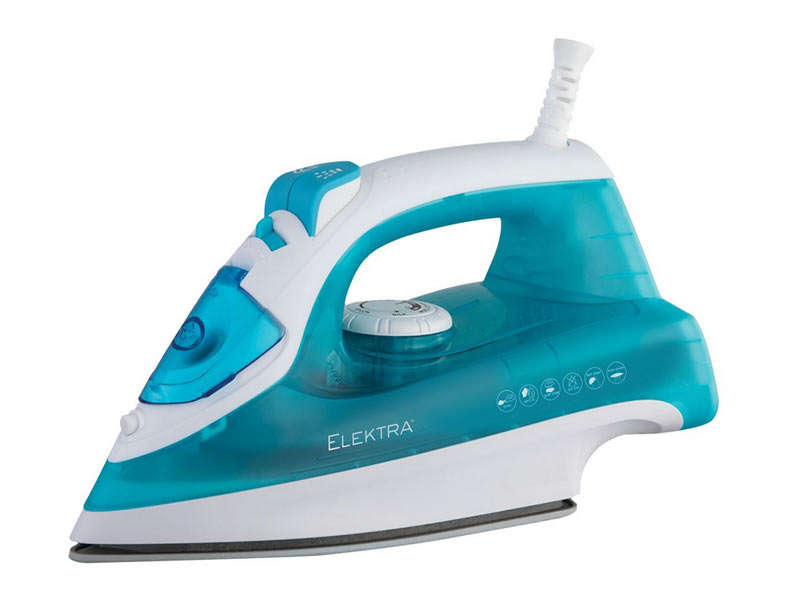 Elektra 2200W Non-Stick Steam Iron