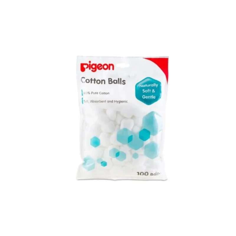 Pigeon - Cotton Balls - 100pcs