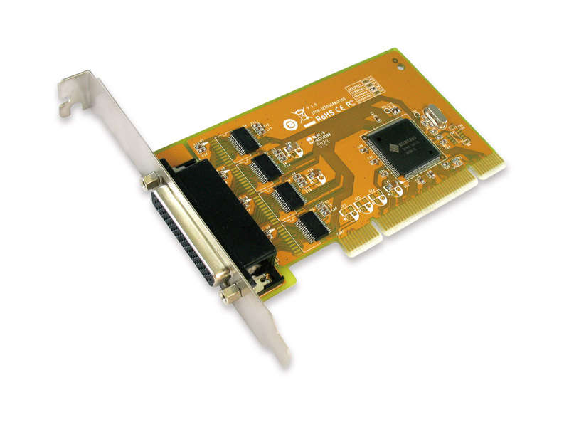 Sunix 4-port RS-232 High Speed Universal PCI Serial Board