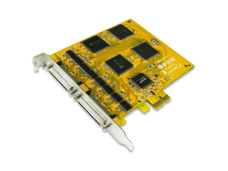 Sunix 16-port RS-232 High Speed PCI Express Serial Board