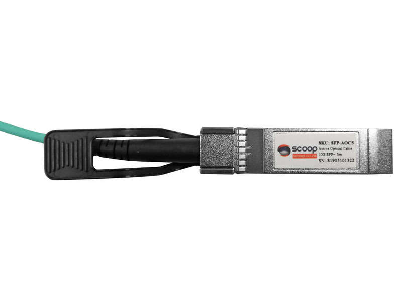 Active Optical Cable 5m 10G SFP+