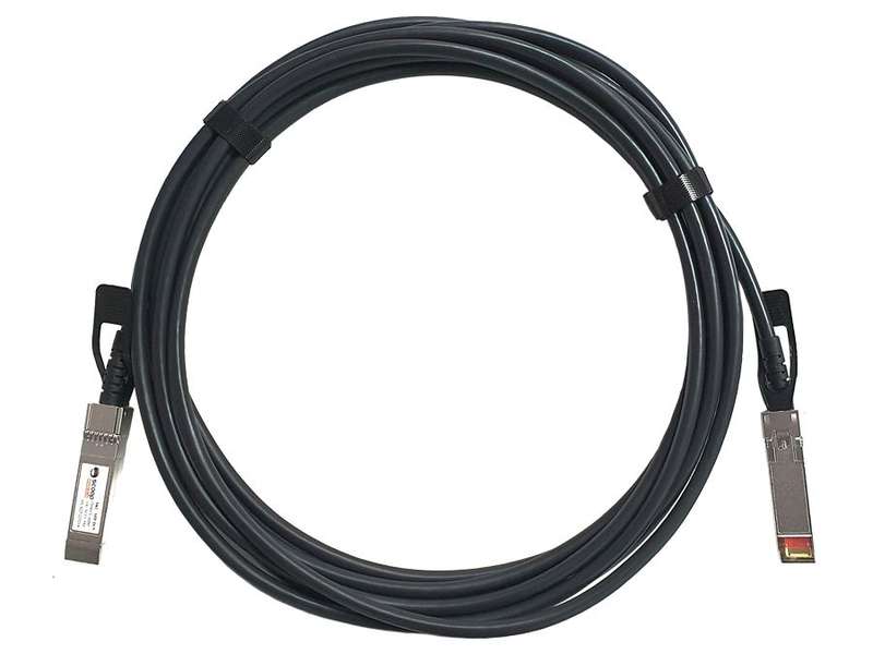 Scoop Direct Attached Copper 5m 10G SFP+ Uplink Cable