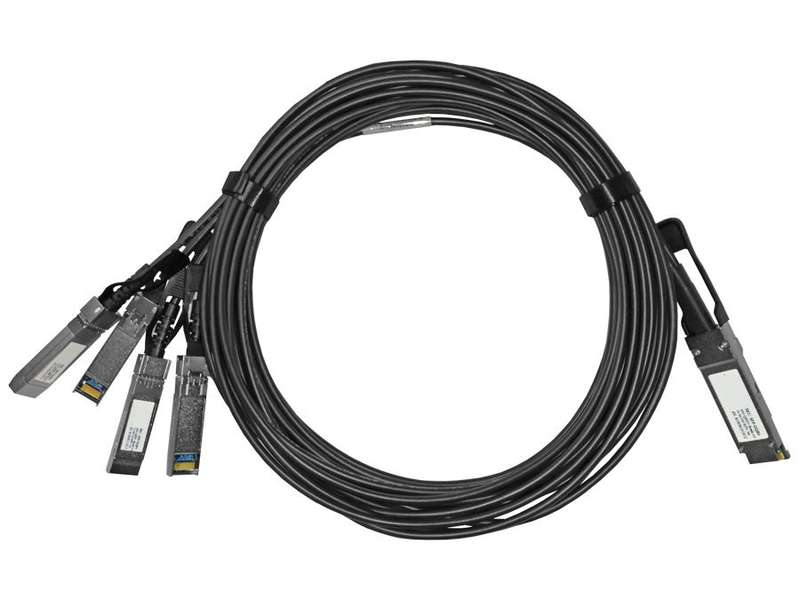 Direct Breakout Cable 3m 40G QSFP+