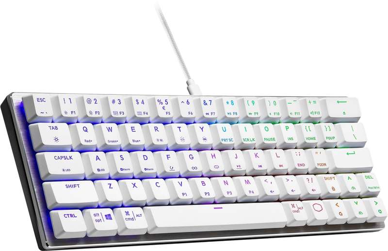 Cooler Master SK620 ARGB Keyboard White USB