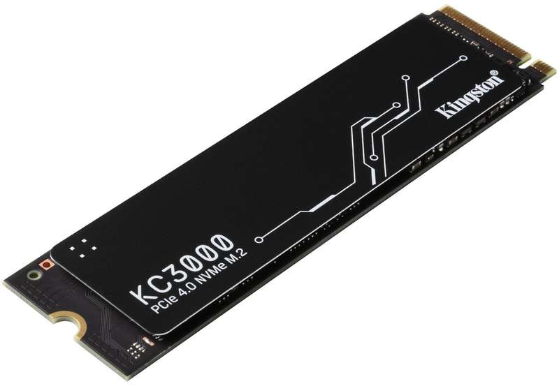 Kingston KC3000 1TB PCI-e 4.0 NVMe M.2 Solid State Drive