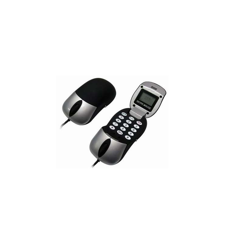 USB OPTICAL Mouse with Skype Phone