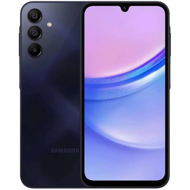 Samsung Galaxy A15 128GB 4G Blue Black Cellphone