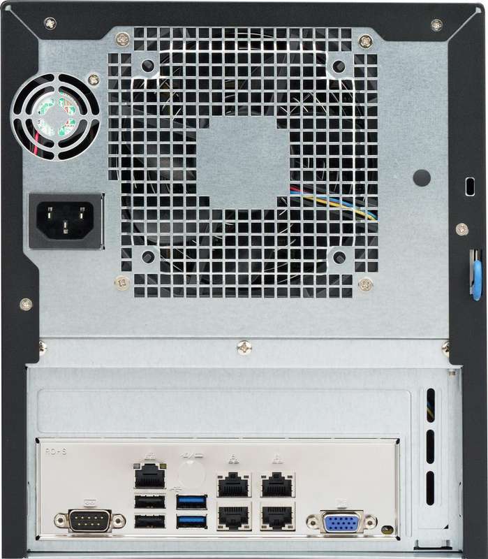 SuperMicro 721TQ-250B Mini-ITX pedestal chassis