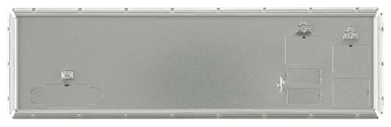 SuperMicro ACC - 1U chassis I/O shield for X11DPL-I