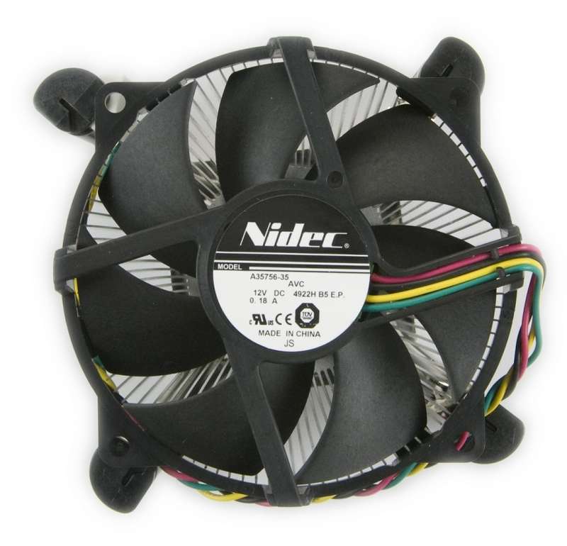Super Micro 4U Active CPU Heat Sink for E3-1200 Socket 1155