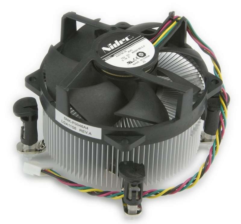 Super Micro 4U Active CPU Heat Sink for E3-1200 Socket 1155